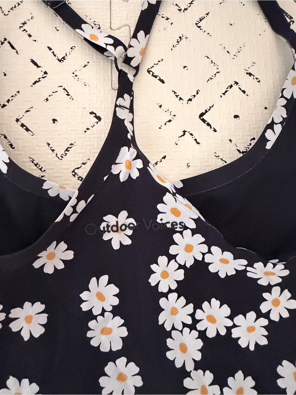 Outdoor Voices The Exercise Dress daisy print L - Picture 10 of 11